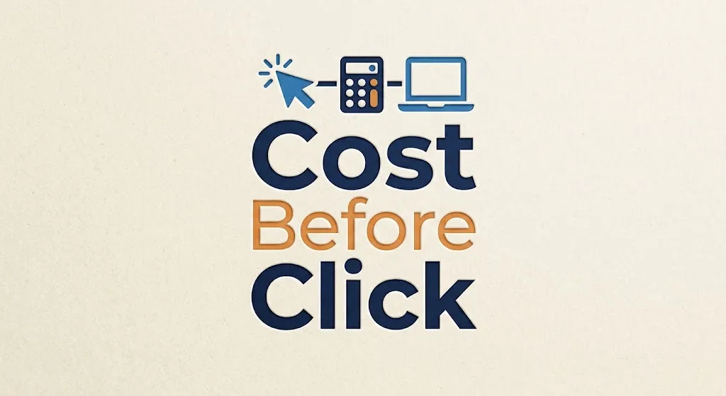 Cost Before Click